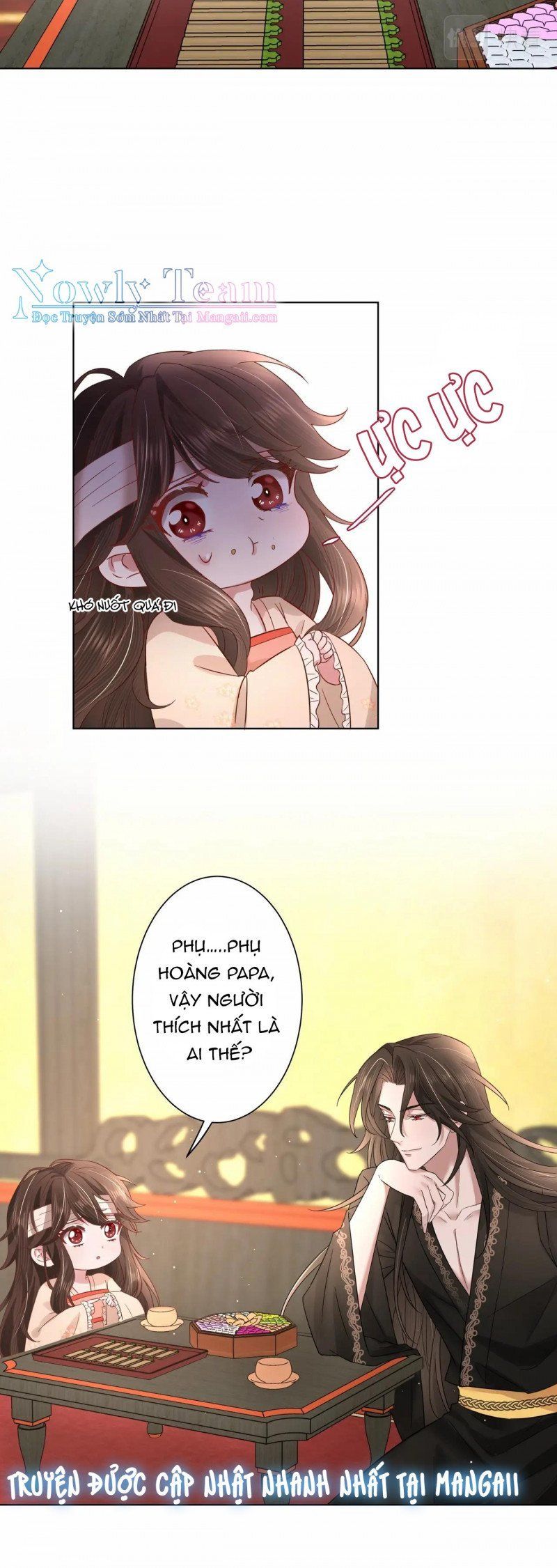 đọc truyện Papa Bạo Quân! Người Chạy Đâu Cho Thoát?! Chương 19 ảnh 13 tại Thiên Thai Truyện