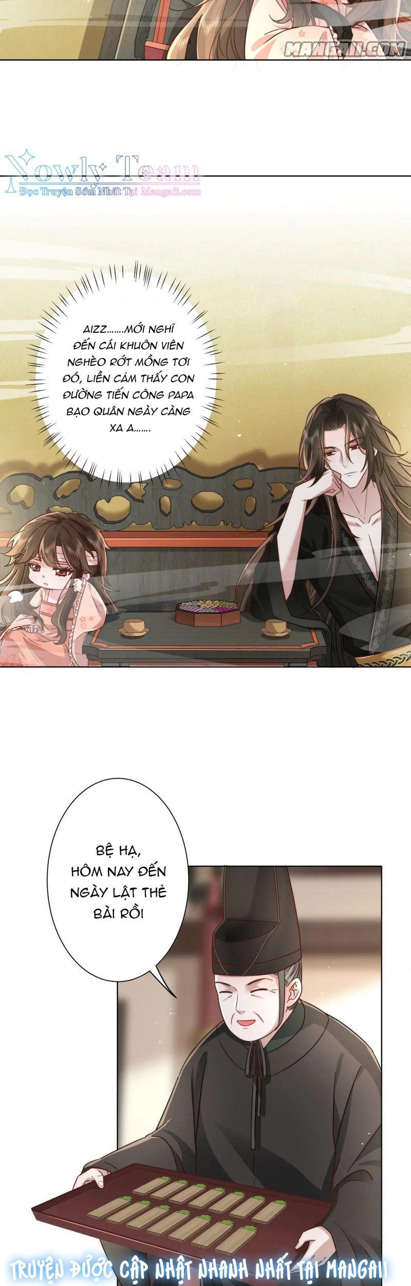 đọc truyện Papa Bạo Quân! Người Chạy Đâu Cho Thoát?! Chương 19 ảnh 6 tại Thiên Thai Truyện