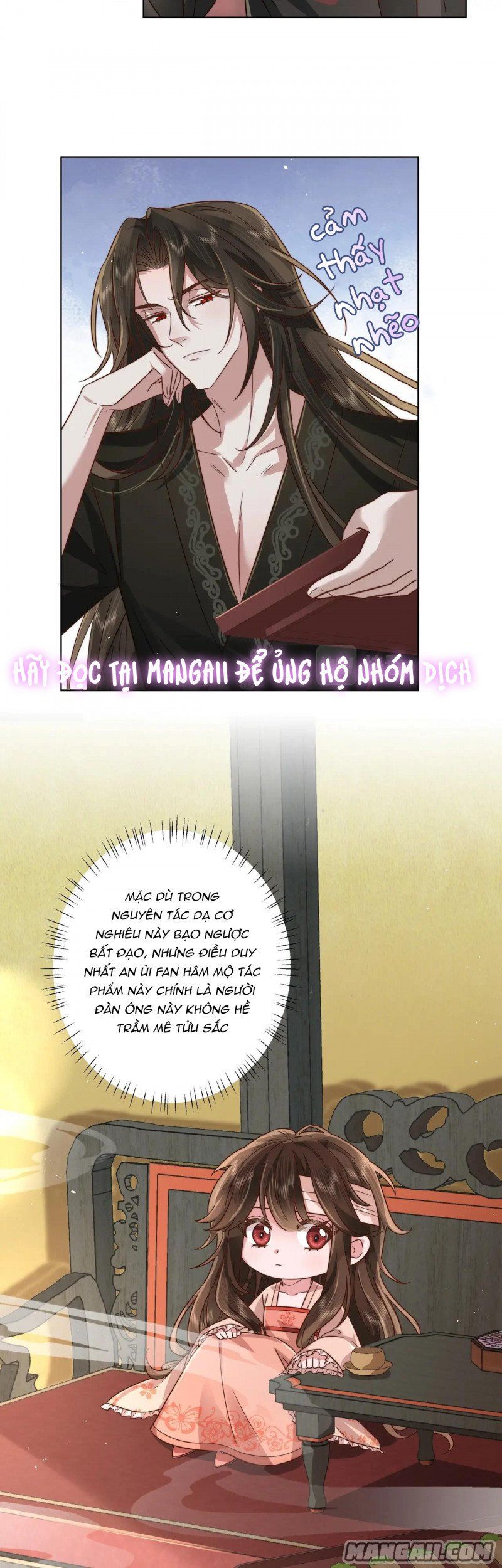 đọc truyện Papa Bạo Quân! Người Chạy Đâu Cho Thoát?! Chương 19 ảnh 7 tại Thiên Thai Truyện