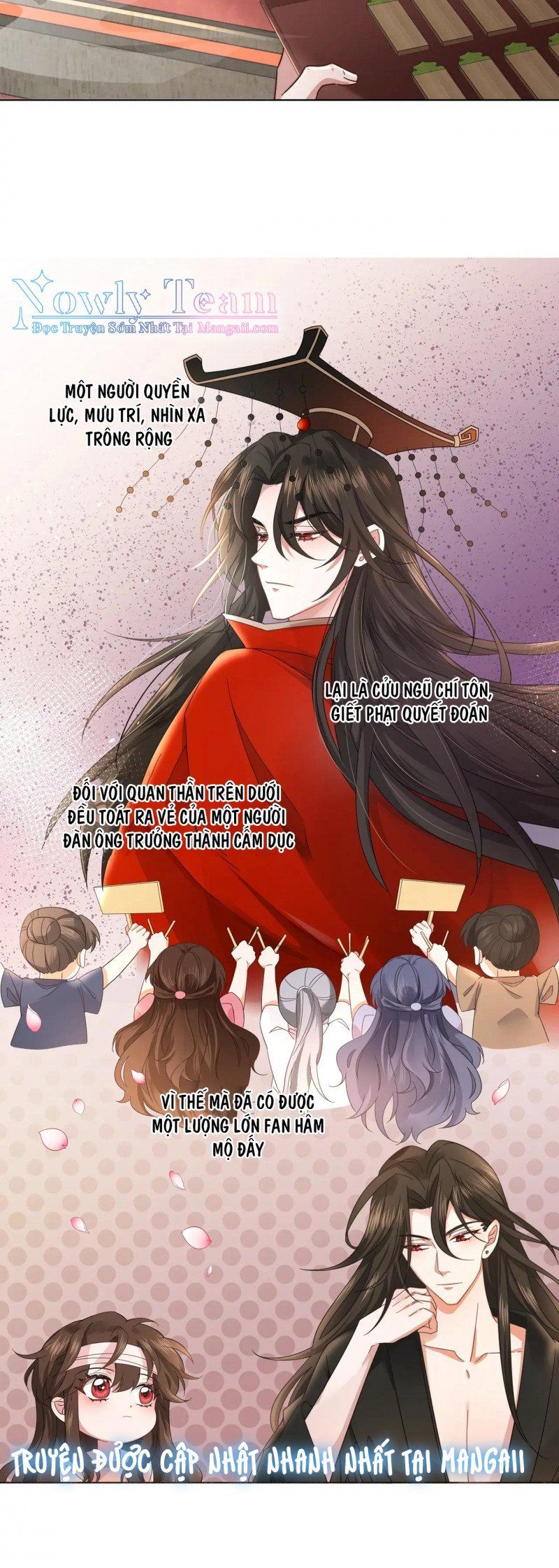 đọc truyện Papa Bạo Quân! Người Chạy Đâu Cho Thoát?! Chương 19 ảnh 8 tại Thiên Thai Truyện