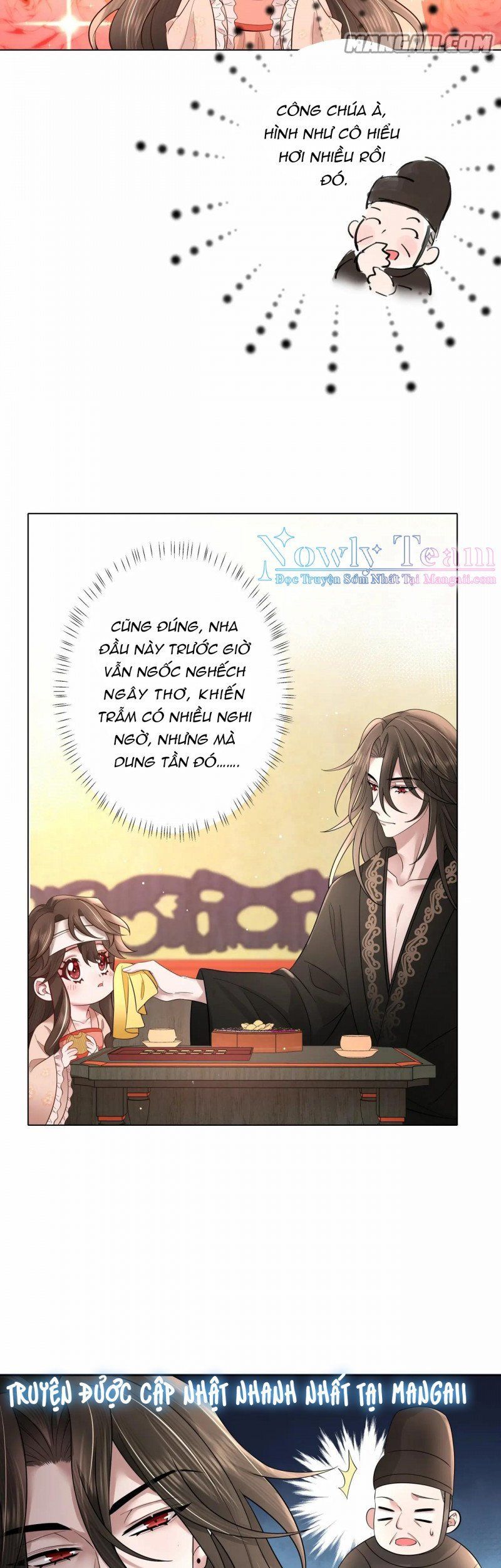 đọc truyện Papa Bạo Quân! Người Chạy Đâu Cho Thoát?! Chương 20 ảnh 12 tại Thiên Thai Truyện