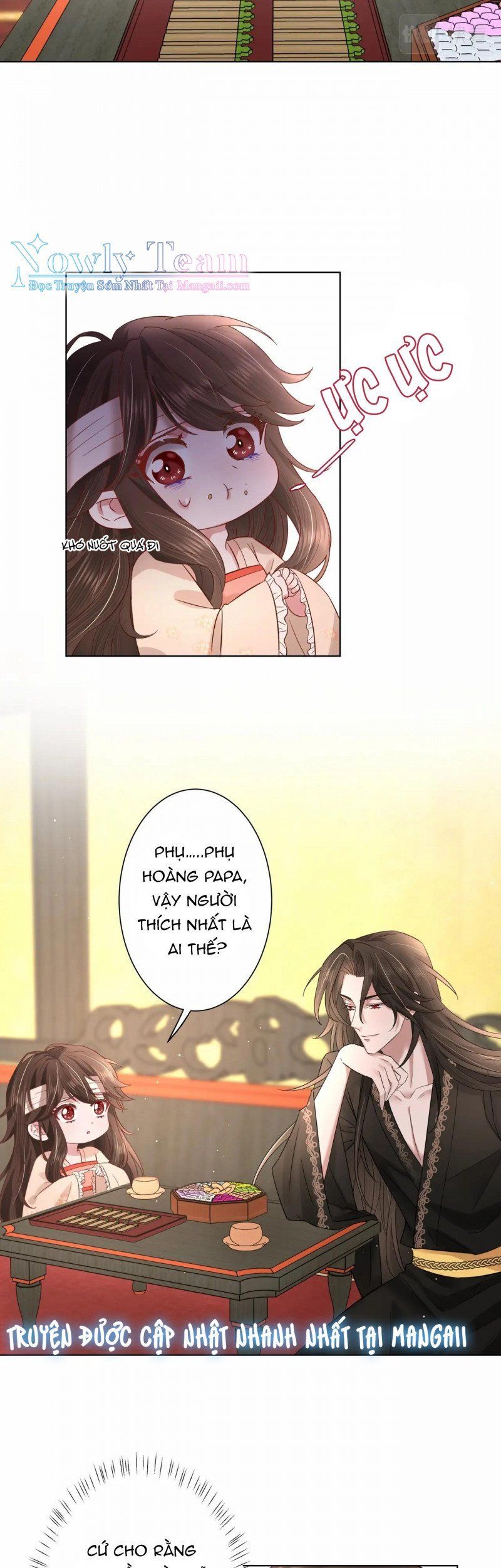 đọc truyện Papa Bạo Quân! Người Chạy Đâu Cho Thoát?! Chương 20 ảnh 6 tại Thiên Thai Truyện