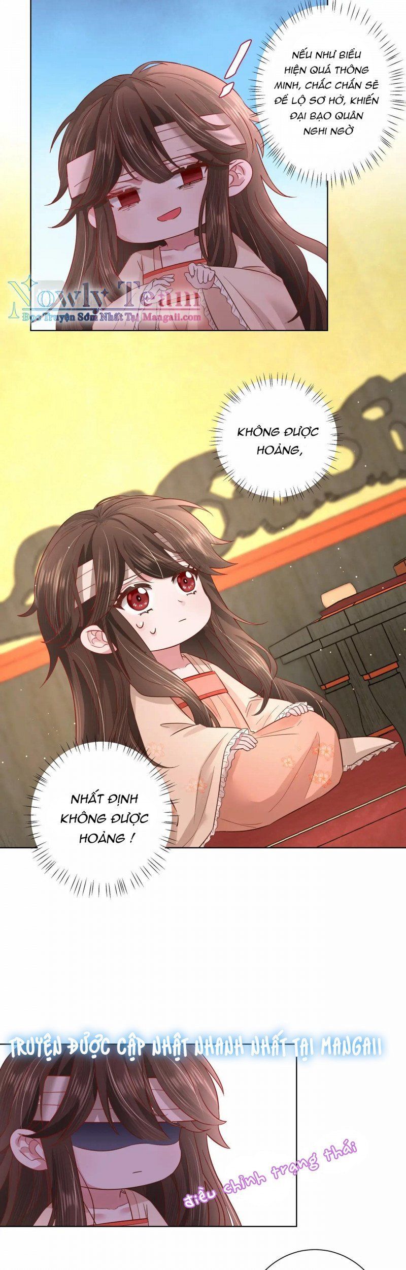 đọc truyện Papa Bạo Quân! Người Chạy Đâu Cho Thoát?! Chương 20 ảnh 8 tại Thiên Thai Truyện