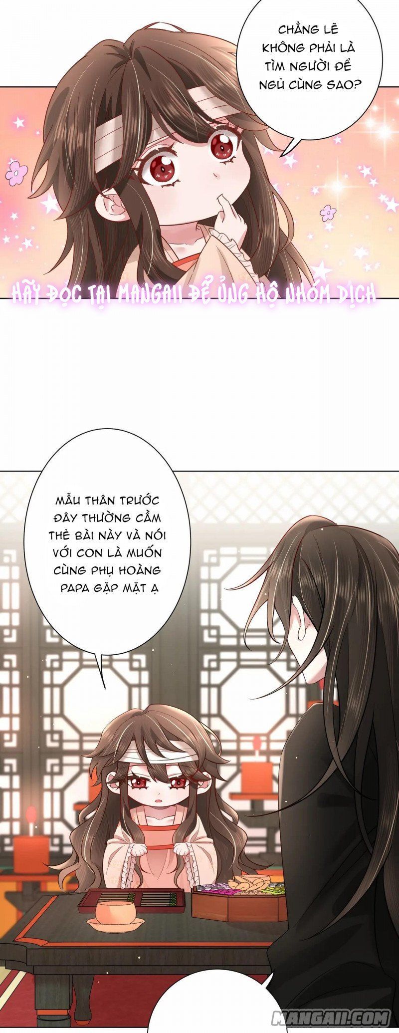 đọc truyện Papa Bạo Quân! Người Chạy Đâu Cho Thoát?! Chương 20 ảnh 9 tại Thiên Thai Truyện