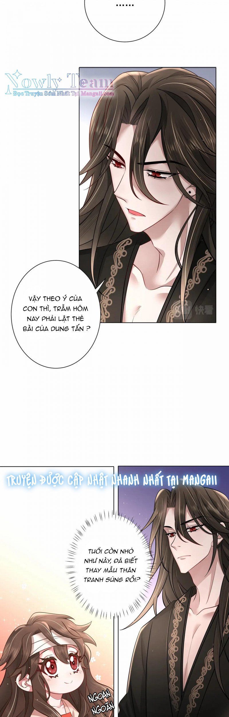 đọc truyện Papa Bạo Quân! Người Chạy Đâu Cho Thoát?! Chương 20 ảnh 10 tại Thiên Thai Truyện