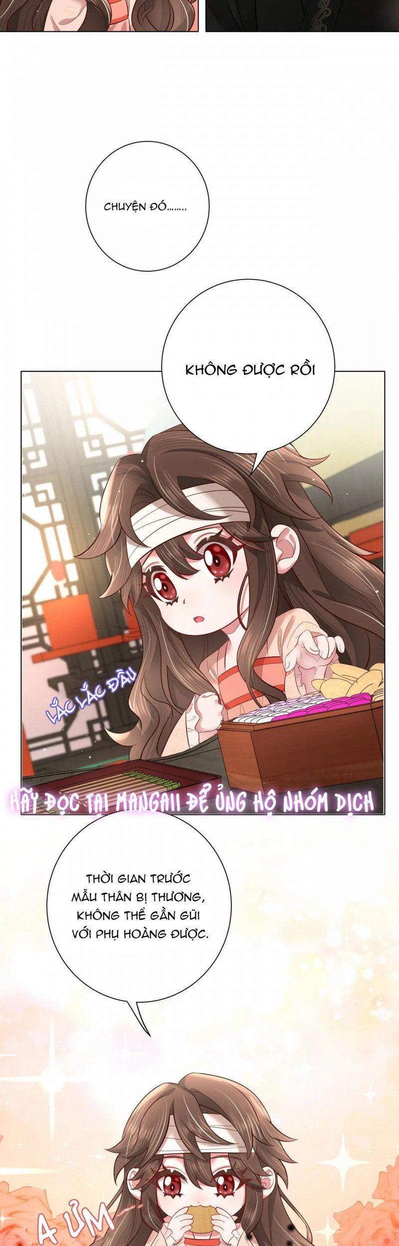 đọc truyện Papa Bạo Quân! Người Chạy Đâu Cho Thoát?! Chương 20 ảnh 11 tại Thiên Thai Truyện