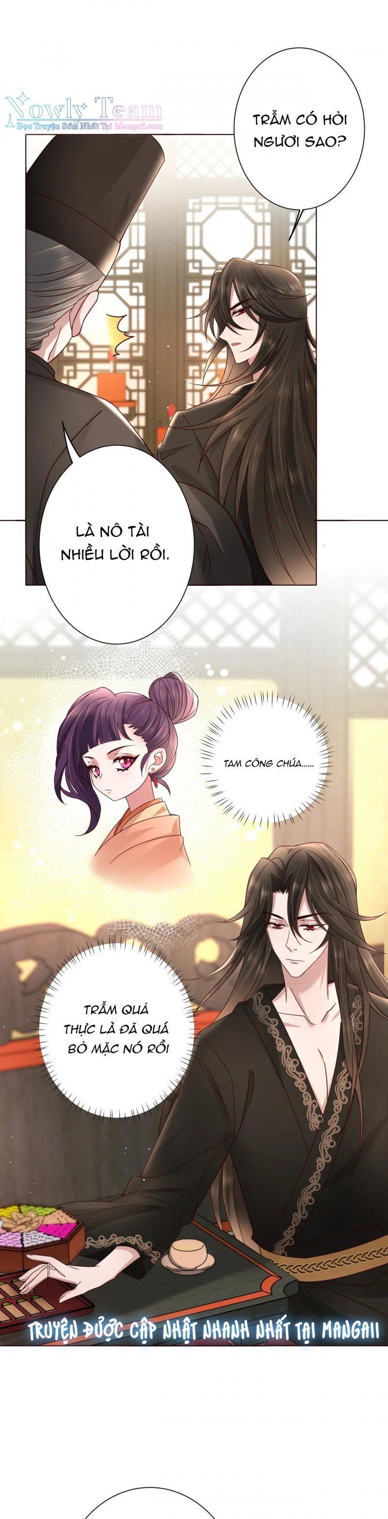 đọc truyện Papa Bạo Quân! Người Chạy Đâu Cho Thoát?! Chương 21 ảnh 4 tại Thiên Thai Truyện