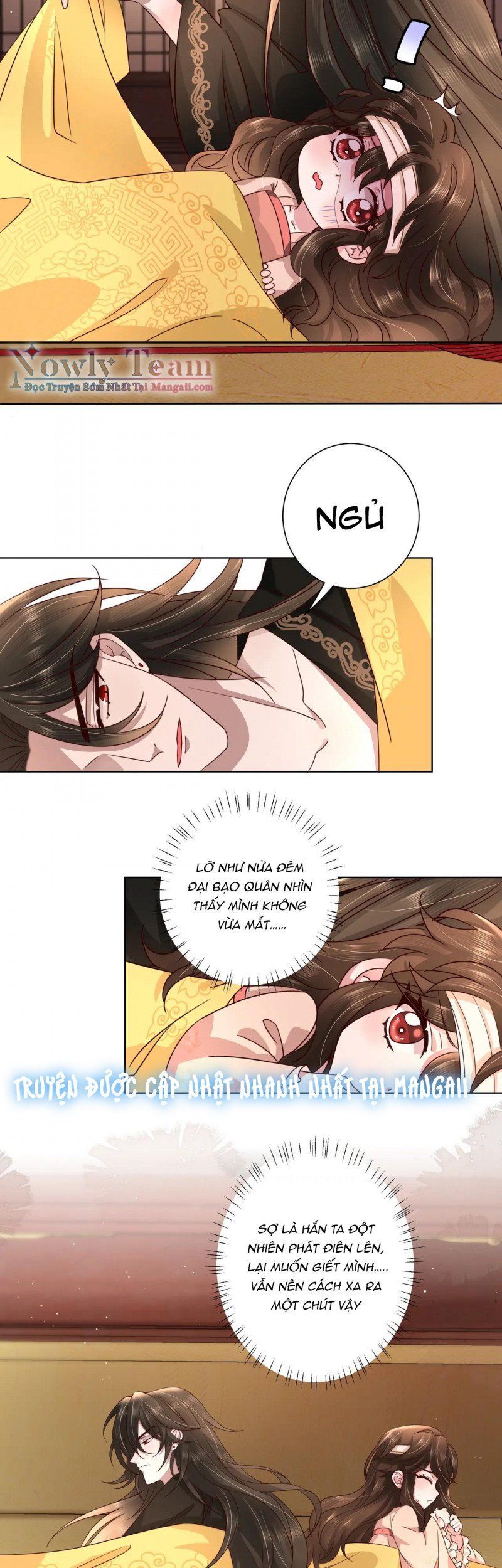 đọc truyện Papa Bạo Quân! Người Chạy Đâu Cho Thoát?! Chương 21 ảnh 10 tại Thiên Thai Truyện