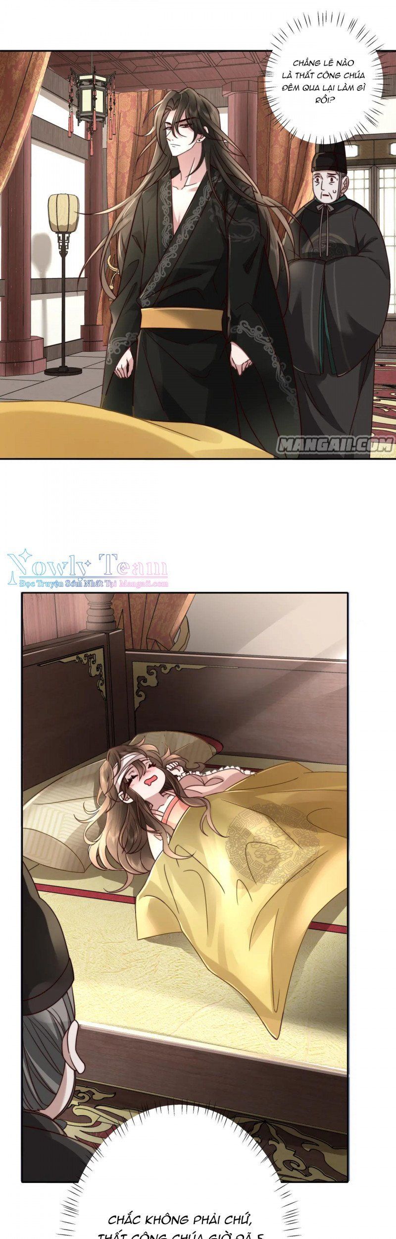 đọc truyện Papa Bạo Quân! Người Chạy Đâu Cho Thoát?! Chương 22 ảnh 13 tại Thiên Thai Truyện