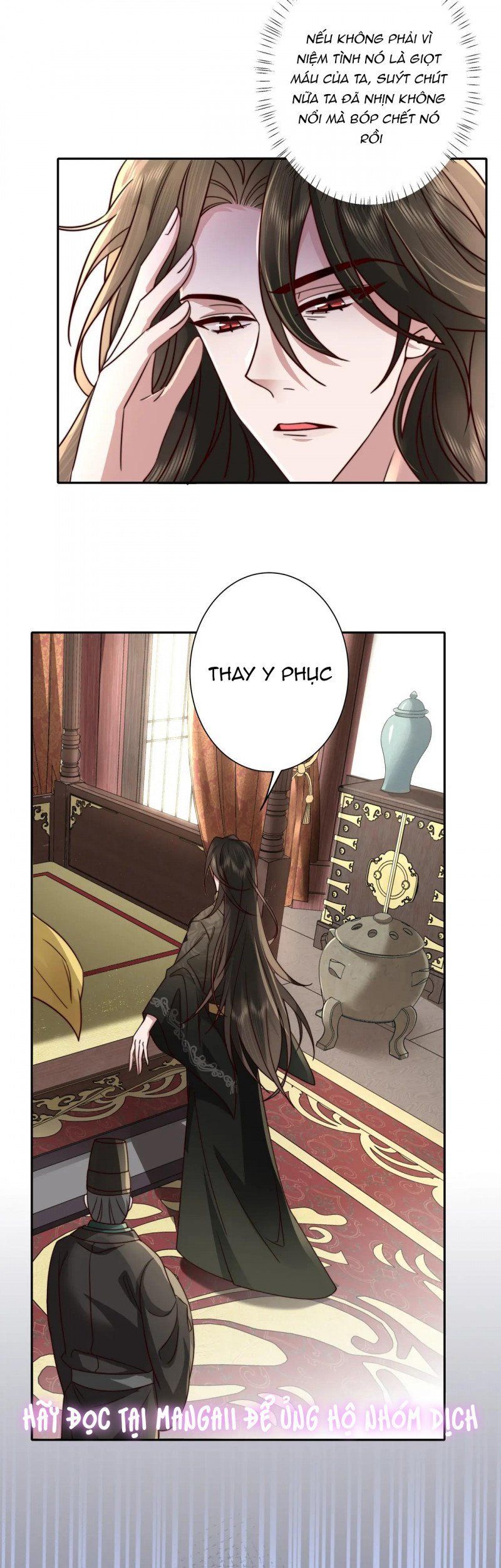 đọc truyện Papa Bạo Quân! Người Chạy Đâu Cho Thoát?! Chương 22 ảnh 15 tại Thiên Thai Truyện