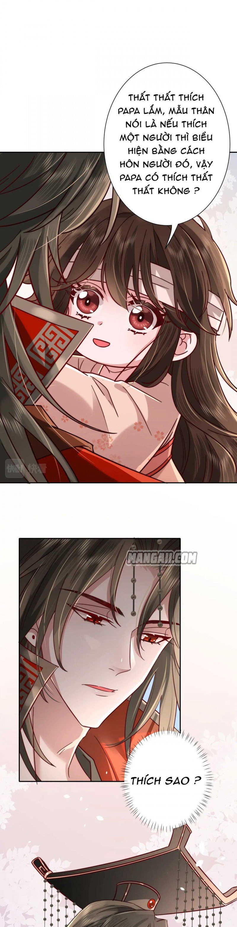 đọc truyện Papa Bạo Quân! Người Chạy Đâu Cho Thoát?! Chương 23 ảnh 12 tại Thiên Thai Truyện