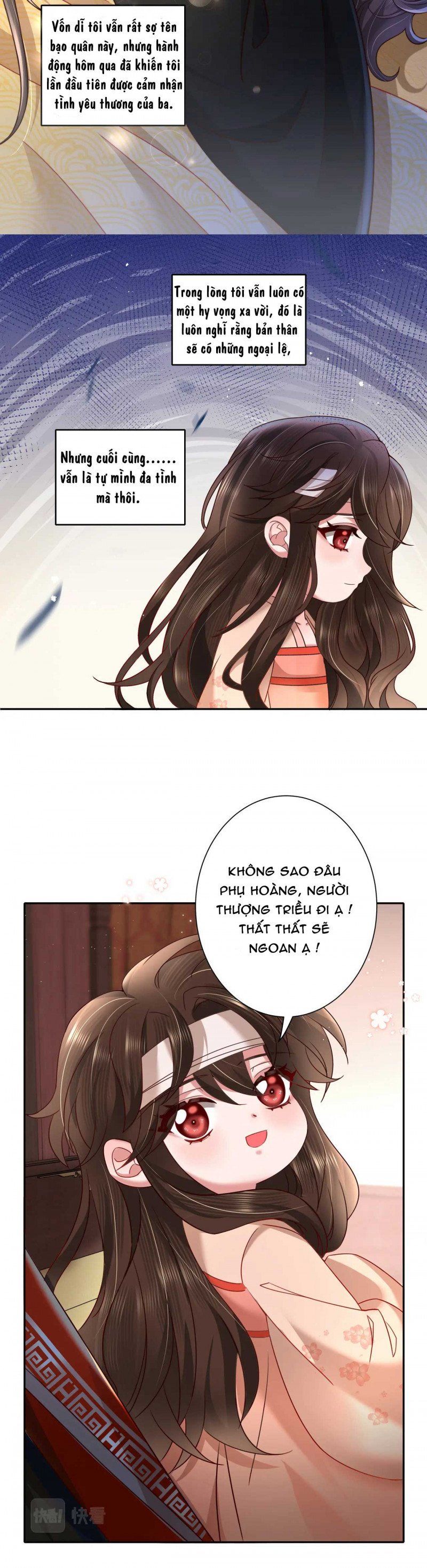 đọc truyện Papa Bạo Quân! Người Chạy Đâu Cho Thoát?! Chương 23 ảnh 17 tại Thiên Thai Truyện