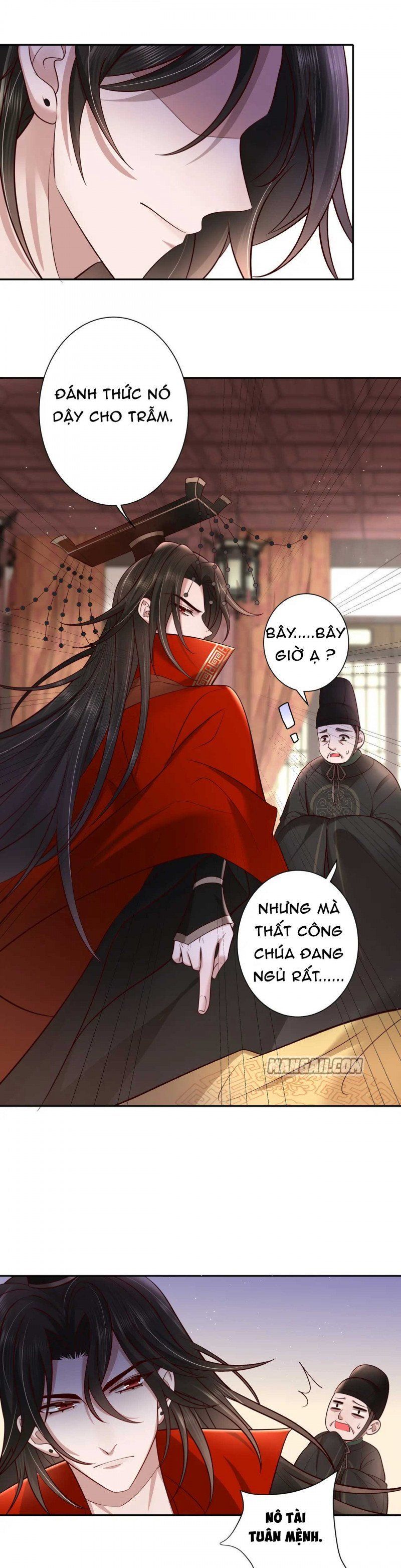 đọc truyện Papa Bạo Quân! Người Chạy Đâu Cho Thoát?! Chương 23 ảnh 4 tại Thiên Thai Truyện