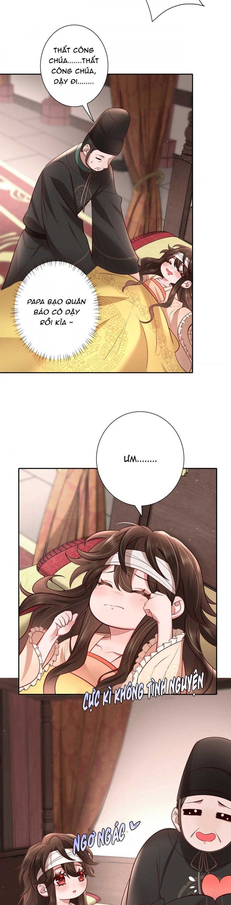 đọc truyện Papa Bạo Quân! Người Chạy Đâu Cho Thoát?! Chương 23 ảnh 5 tại Thiên Thai Truyện