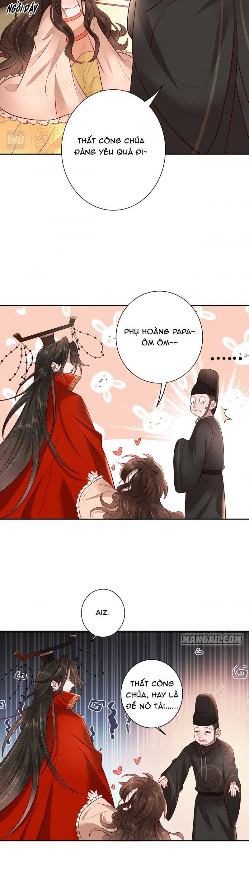 đọc truyện Papa Bạo Quân! Người Chạy Đâu Cho Thoát?! Chương 23 ảnh 6 tại Thiên Thai Truyện