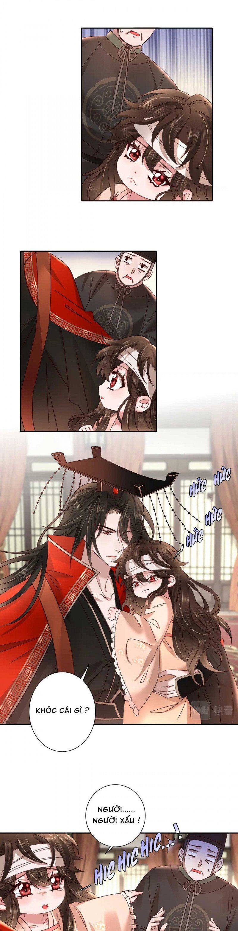 đọc truyện Papa Bạo Quân! Người Chạy Đâu Cho Thoát?! Chương 23 ảnh 7 tại Thiên Thai Truyện