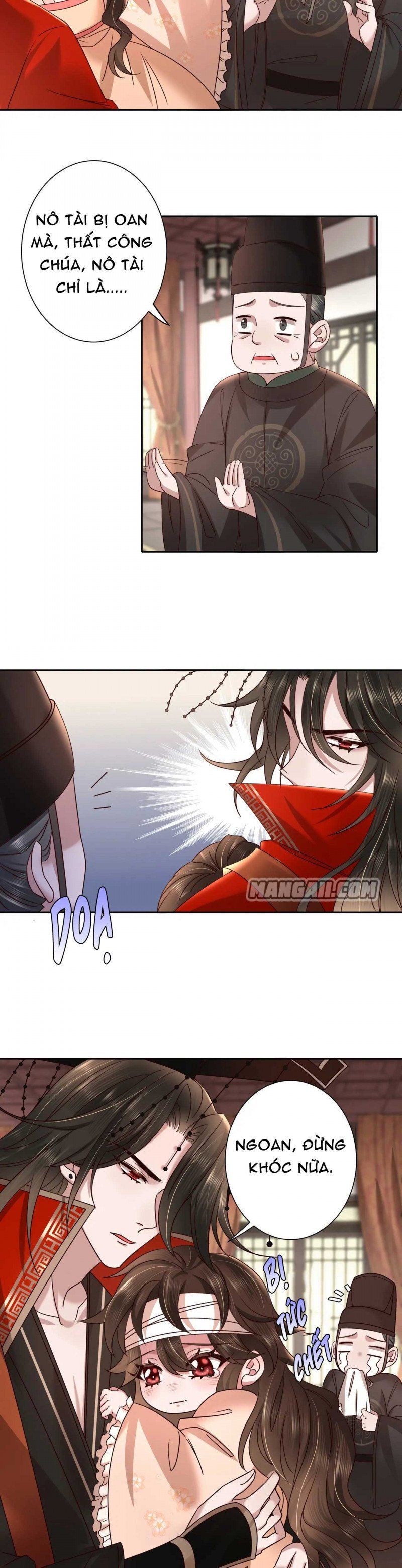 đọc truyện Papa Bạo Quân! Người Chạy Đâu Cho Thoát?! Chương 23 ảnh 8 tại Thiên Thai Truyện