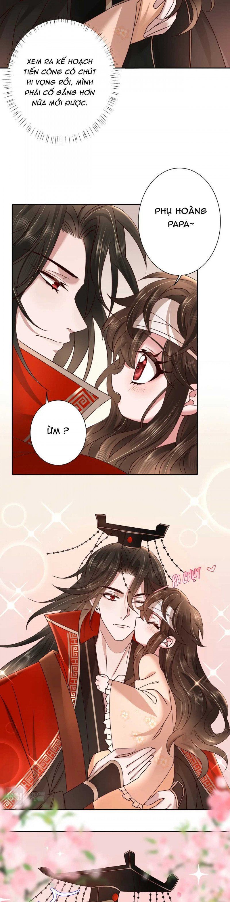 đọc truyện Papa Bạo Quân! Người Chạy Đâu Cho Thoát?! Chương 23 ảnh 9 tại Thiên Thai Truyện