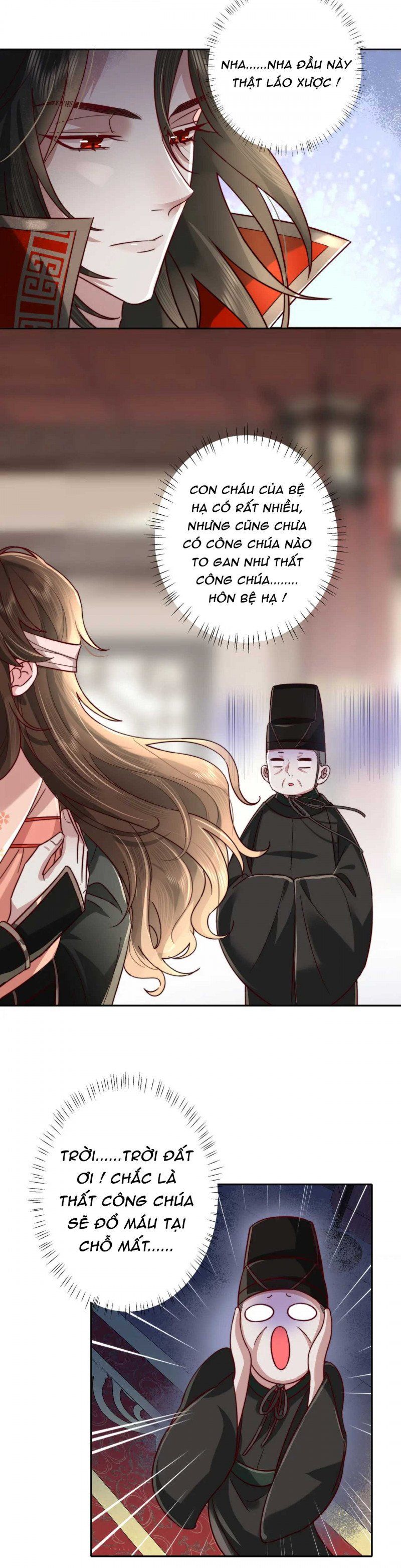 đọc truyện Papa Bạo Quân! Người Chạy Đâu Cho Thoát?! Chương 23 ảnh 11 tại Thiên Thai Truyện