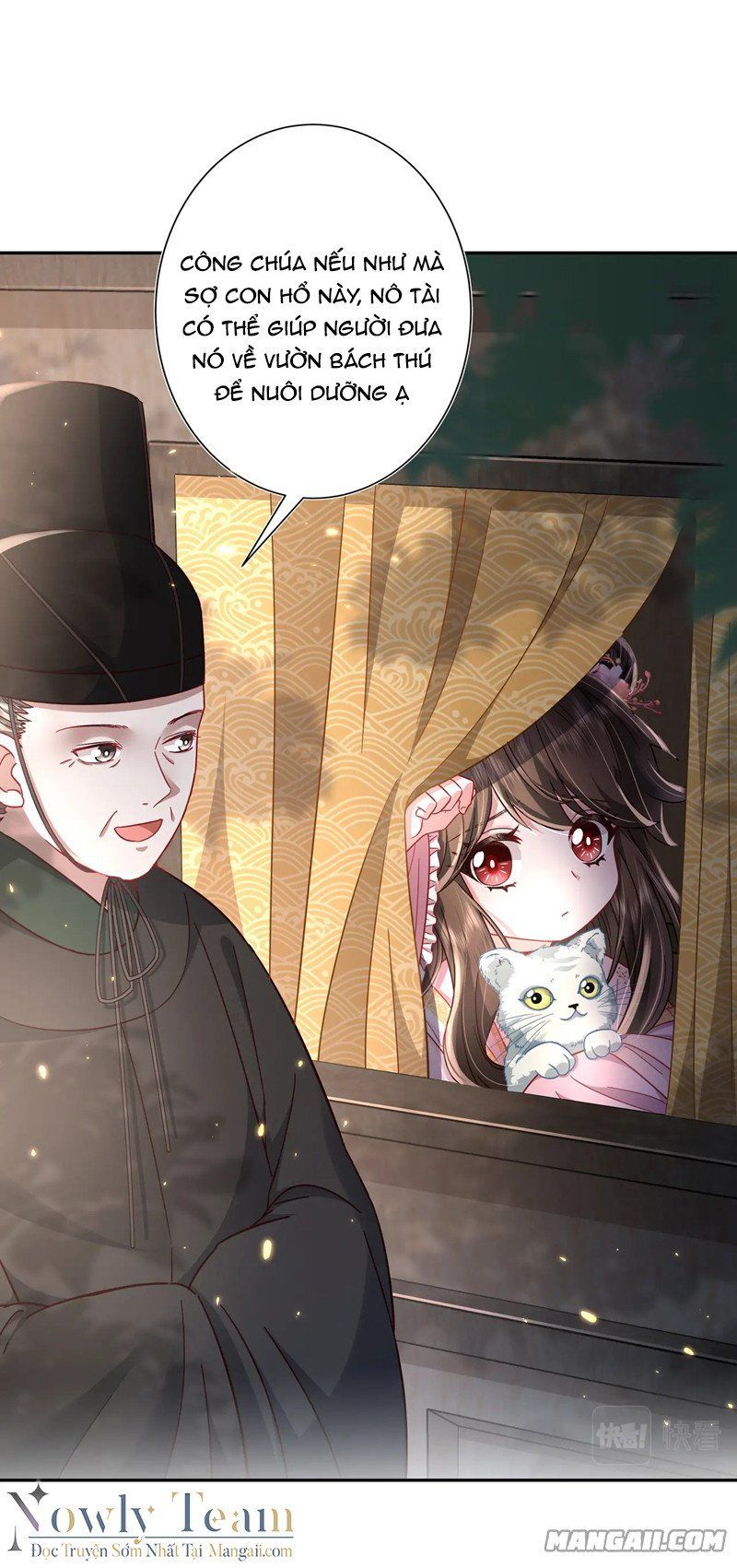 đọc truyện Papa Bạo Quân! Người Chạy Đâu Cho Thoát?! Chương 26 ảnh 13 tại Thiên Thai Truyện