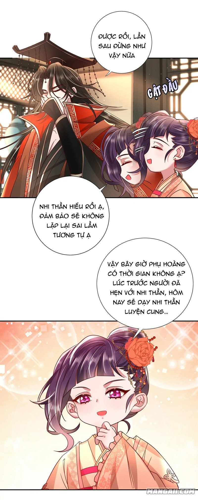 đọc truyện Papa Bạo Quân! Người Chạy Đâu Cho Thoát?! Chương 26 ảnh 4 tại Thiên Thai Truyện