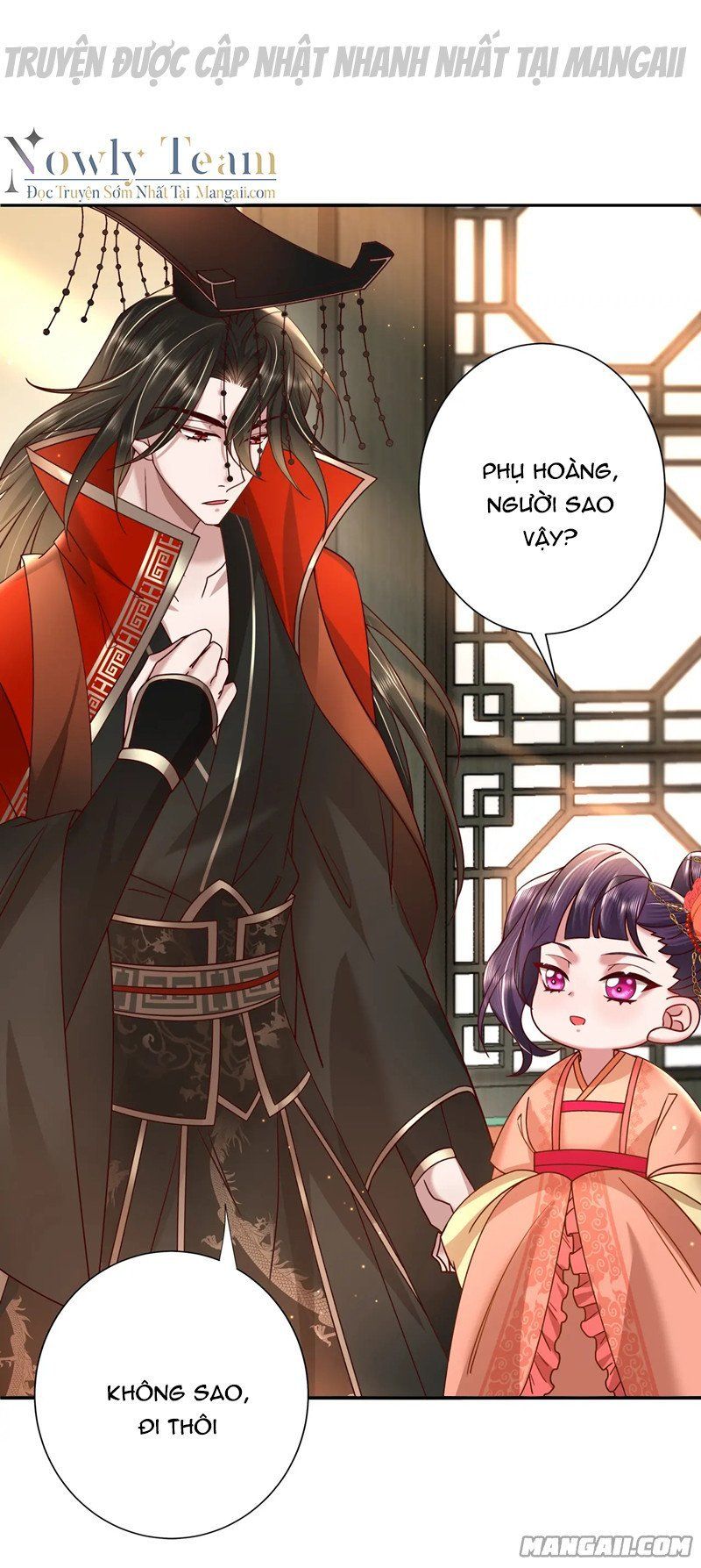 đọc truyện Papa Bạo Quân! Người Chạy Đâu Cho Thoát?! Chương 26 ảnh 8 tại Thiên Thai Truyện