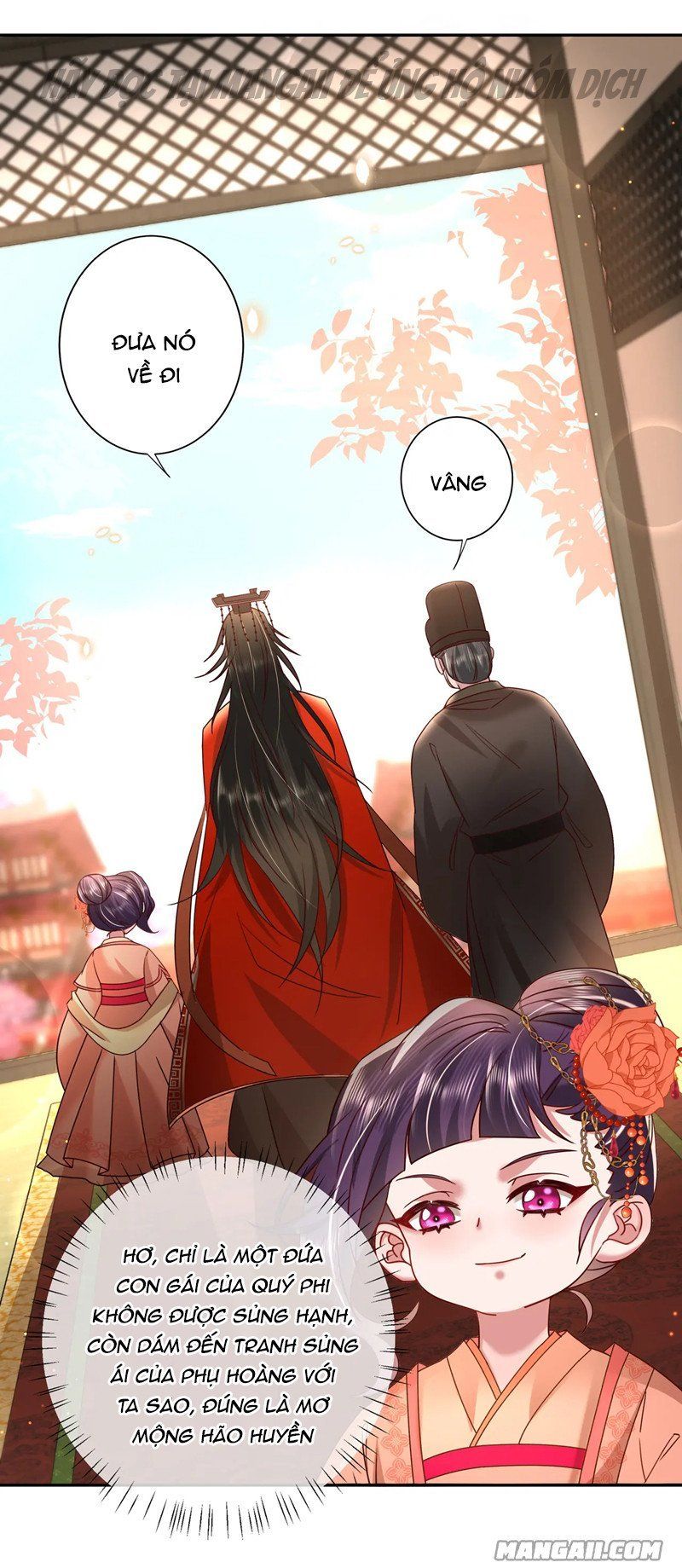 đọc truyện Papa Bạo Quân! Người Chạy Đâu Cho Thoát?! Chương 26 ảnh 10 tại Thiên Thai Truyện