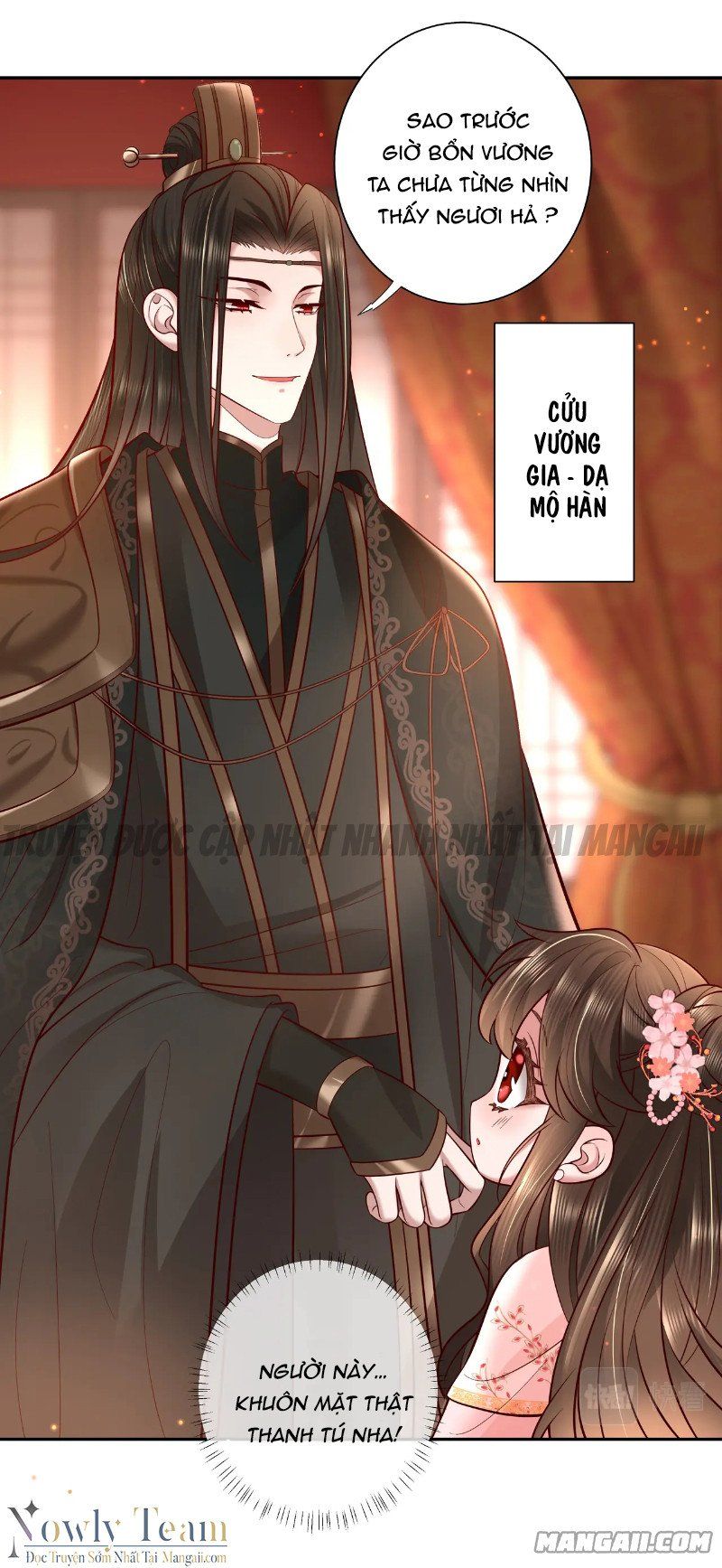 đọc truyện Papa Bạo Quân! Người Chạy Đâu Cho Thoát?! Chương 27 ảnh 14 tại Thiên Thai Truyện