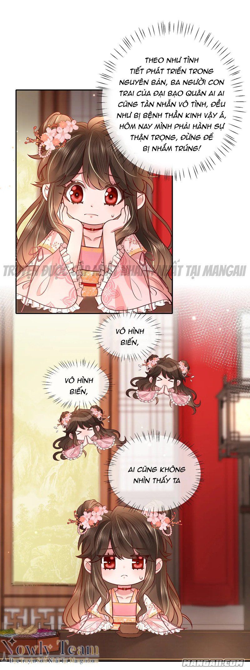 đọc truyện Papa Bạo Quân! Người Chạy Đâu Cho Thoát?! Chương 27 ảnh 11 tại Thiên Thai Truyện