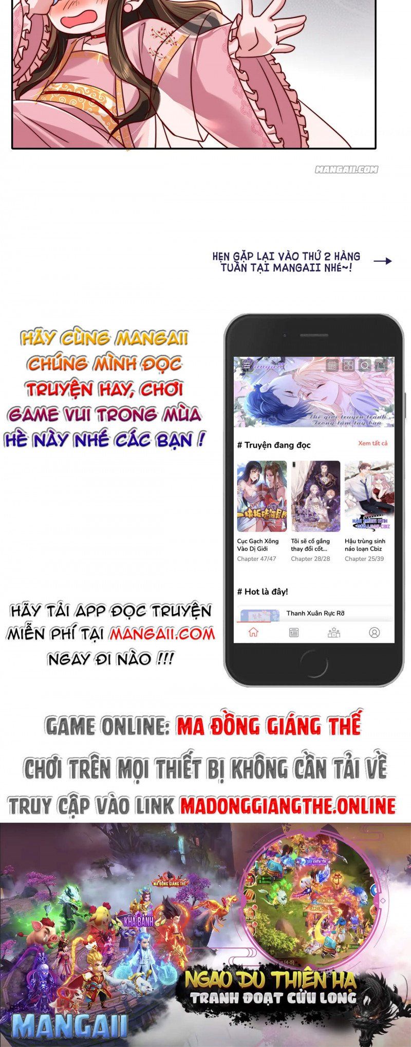 đọc truyện Papa Bạo Quân! Người Chạy Đâu Cho Thoát?! Chương 33 ảnh 29 tại Thiên Thai Truyện