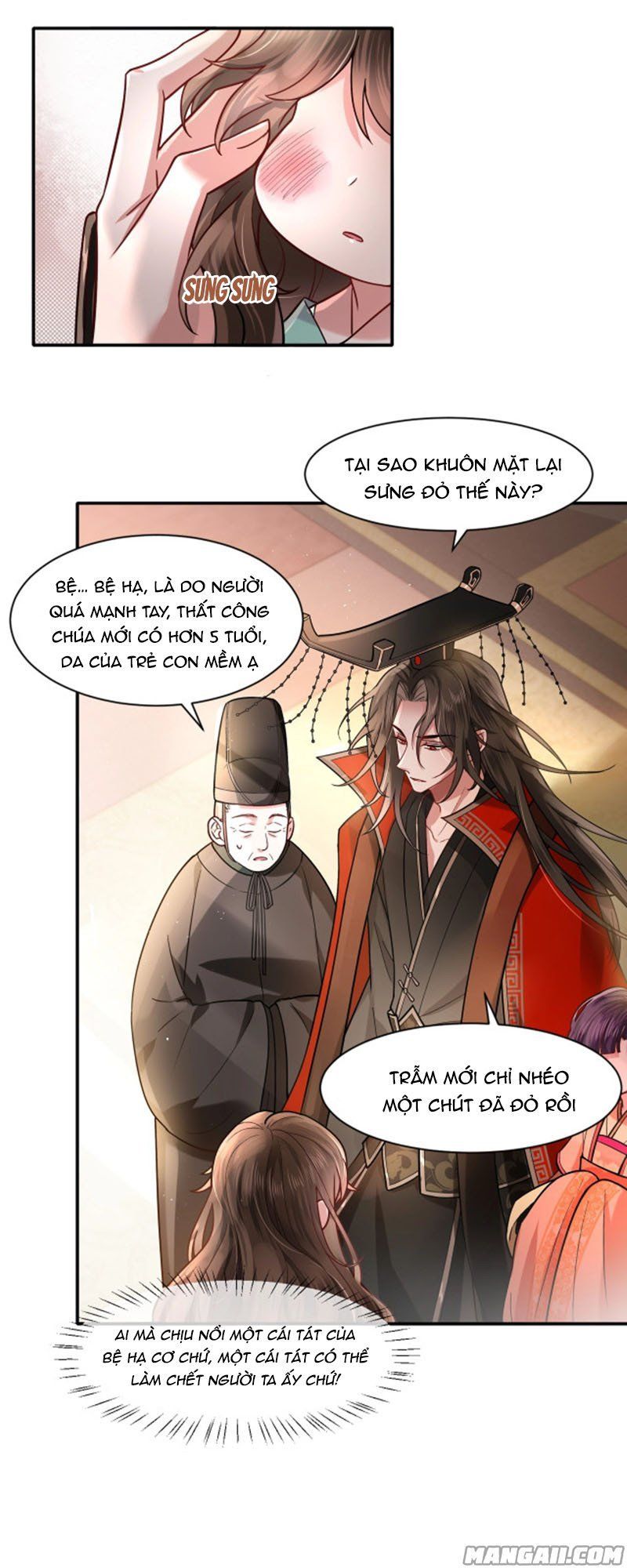 đọc truyện Papa Bạo Quân! Người Chạy Đâu Cho Thoát?! Chương 4 ảnh 3 tại Thiên Thai Truyện