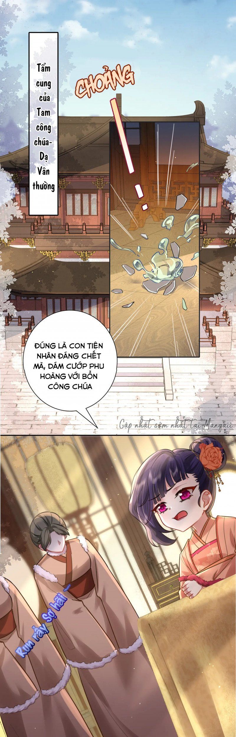 đọc truyện Papa Bạo Quân! Người Chạy Đâu Cho Thoát?! Chương 49 ảnh 13 tại Thiên Thai Truyện