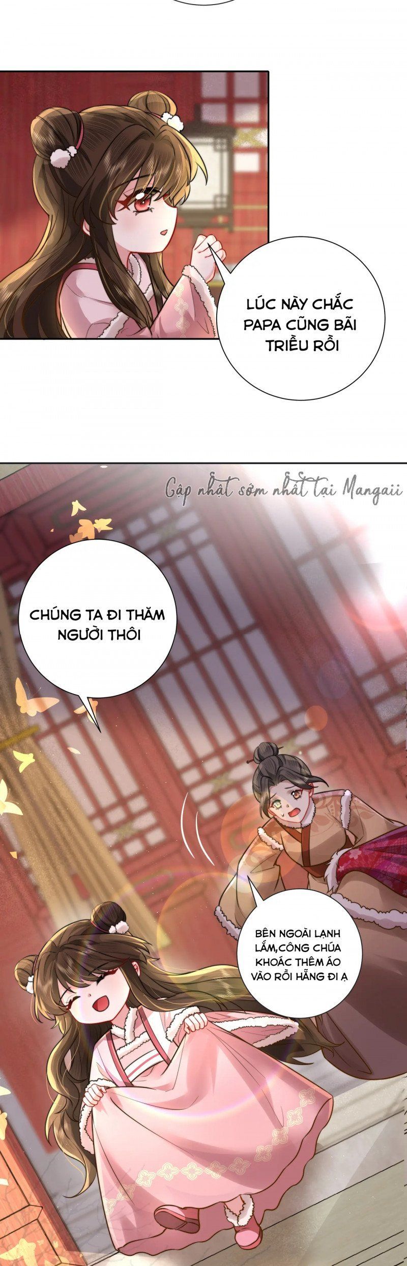 đọc truyện Papa Bạo Quân! Người Chạy Đâu Cho Thoát?! Chương 49 ảnh 11 tại Thiên Thai Truyện