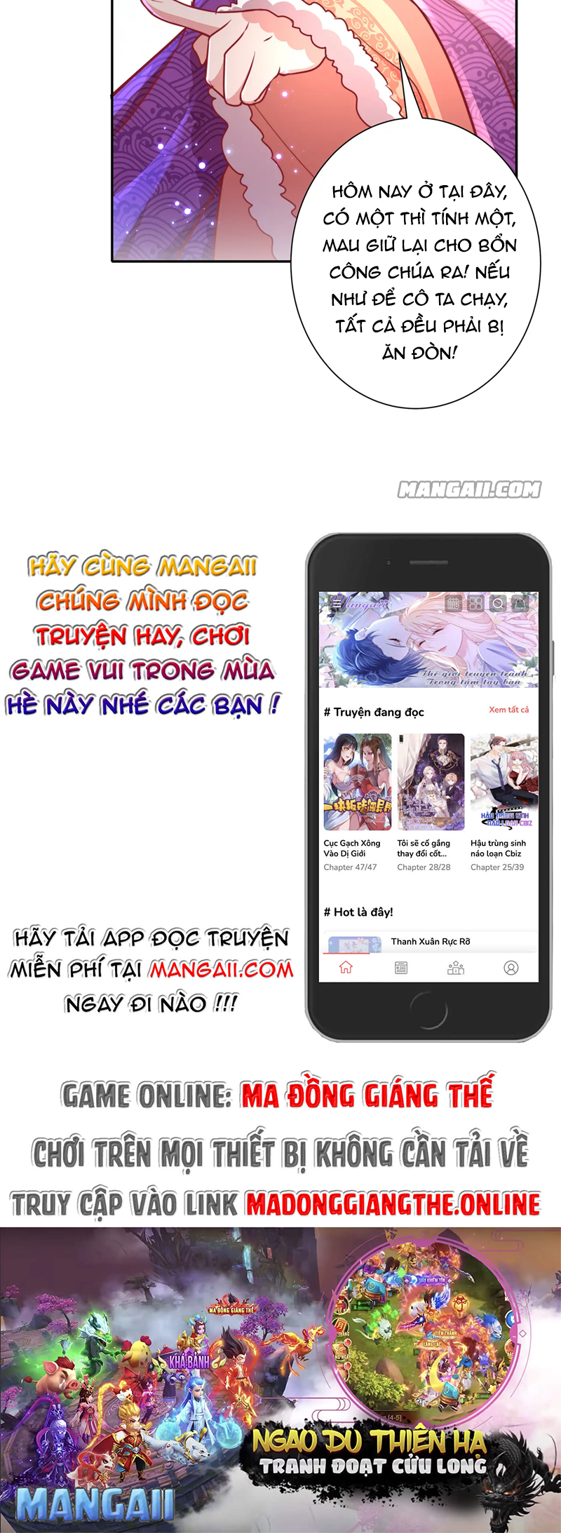 đọc truyện Papa Bạo Quân! Người Chạy Đâu Cho Thoát?! Chương 50 ảnh 19 tại Thiên Thai Truyện