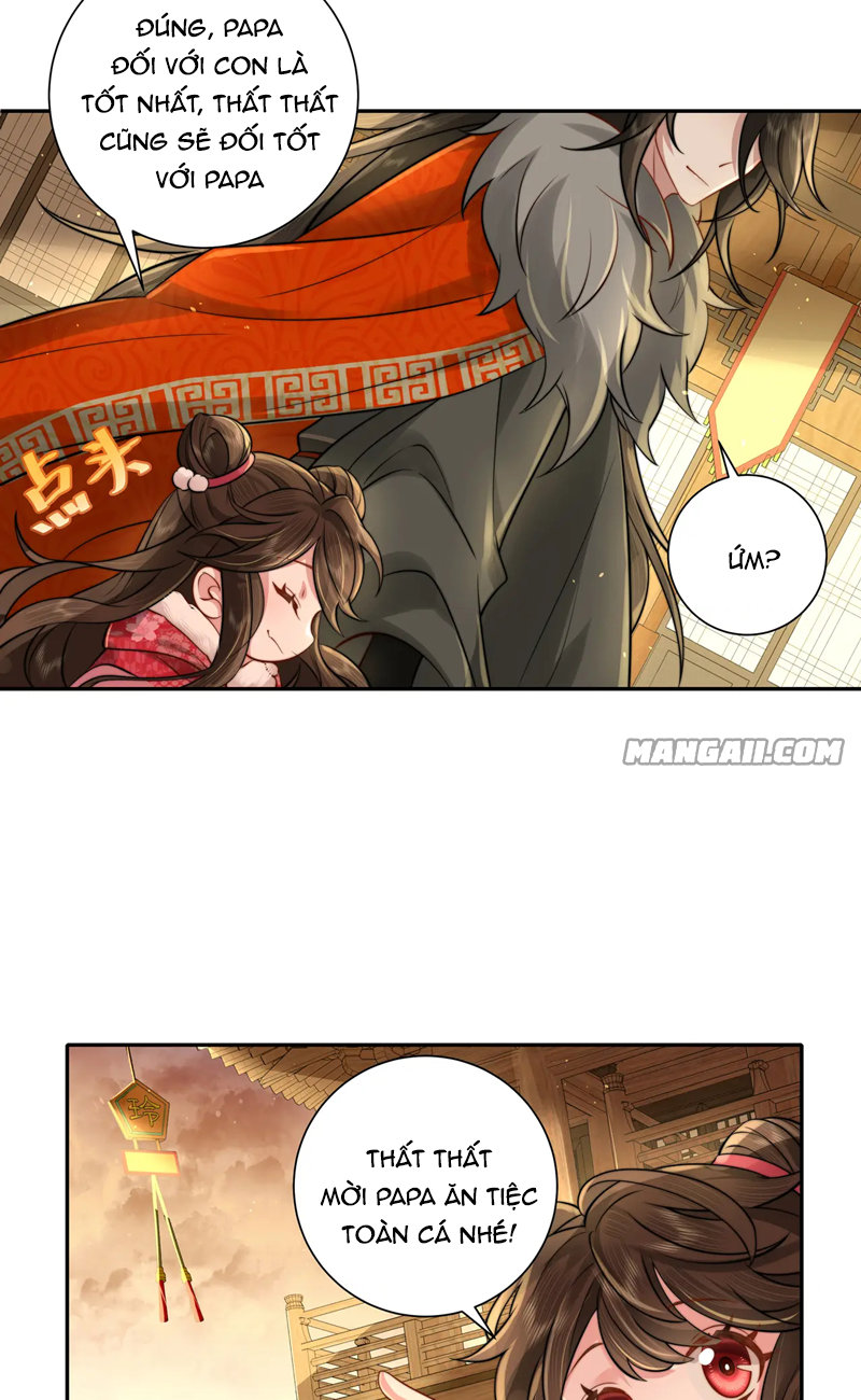 đọc truyện Papa Bạo Quân! Người Chạy Đâu Cho Thoát?! Chương 58 ảnh 13 tại Thiên Thai Truyện