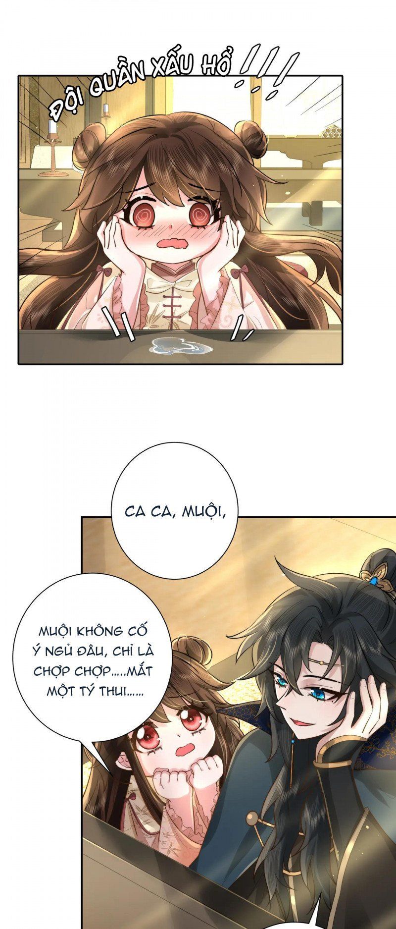 đọc truyện Papa Bạo Quân! Người Chạy Đâu Cho Thoát?! Chương 64 ảnh 7 tại Thiên Thai Truyện