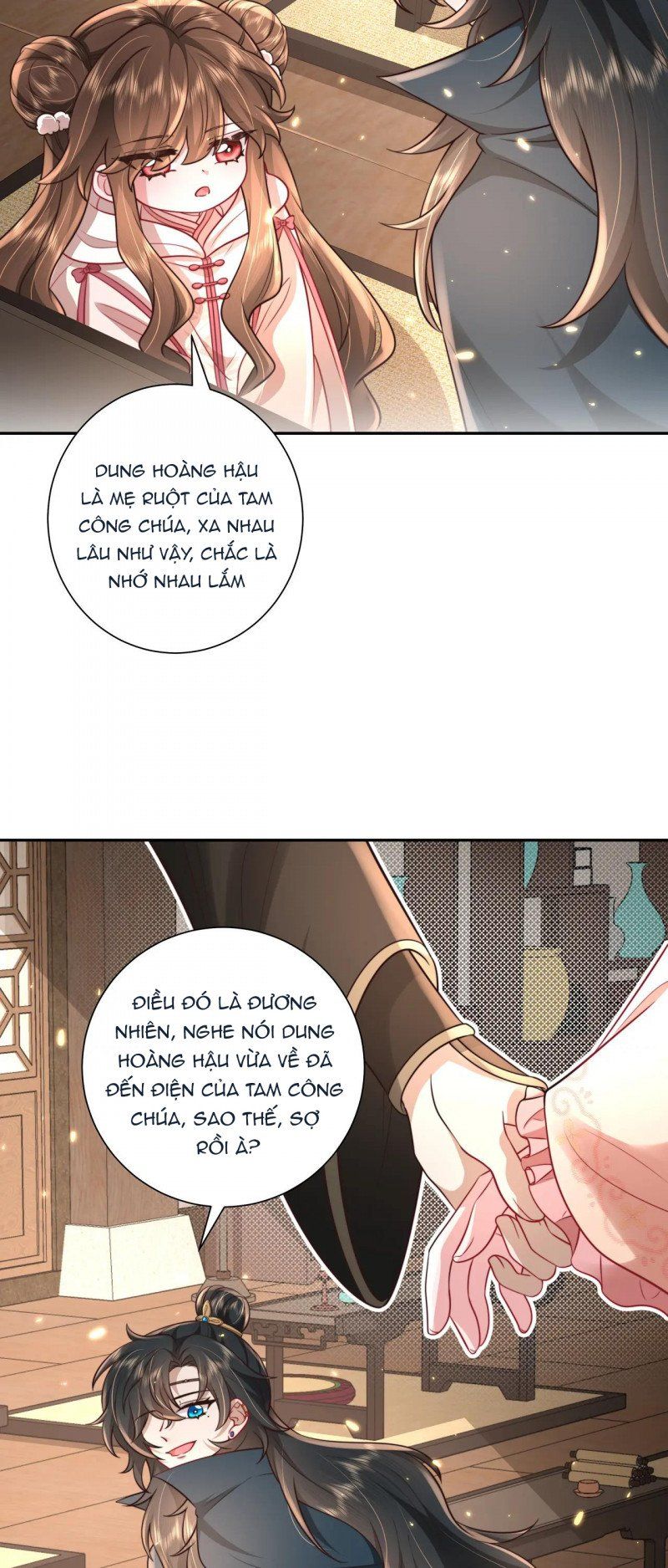 đọc truyện Papa Bạo Quân! Người Chạy Đâu Cho Thoát?! Chương 64 ảnh 10 tại Thiên Thai Truyện