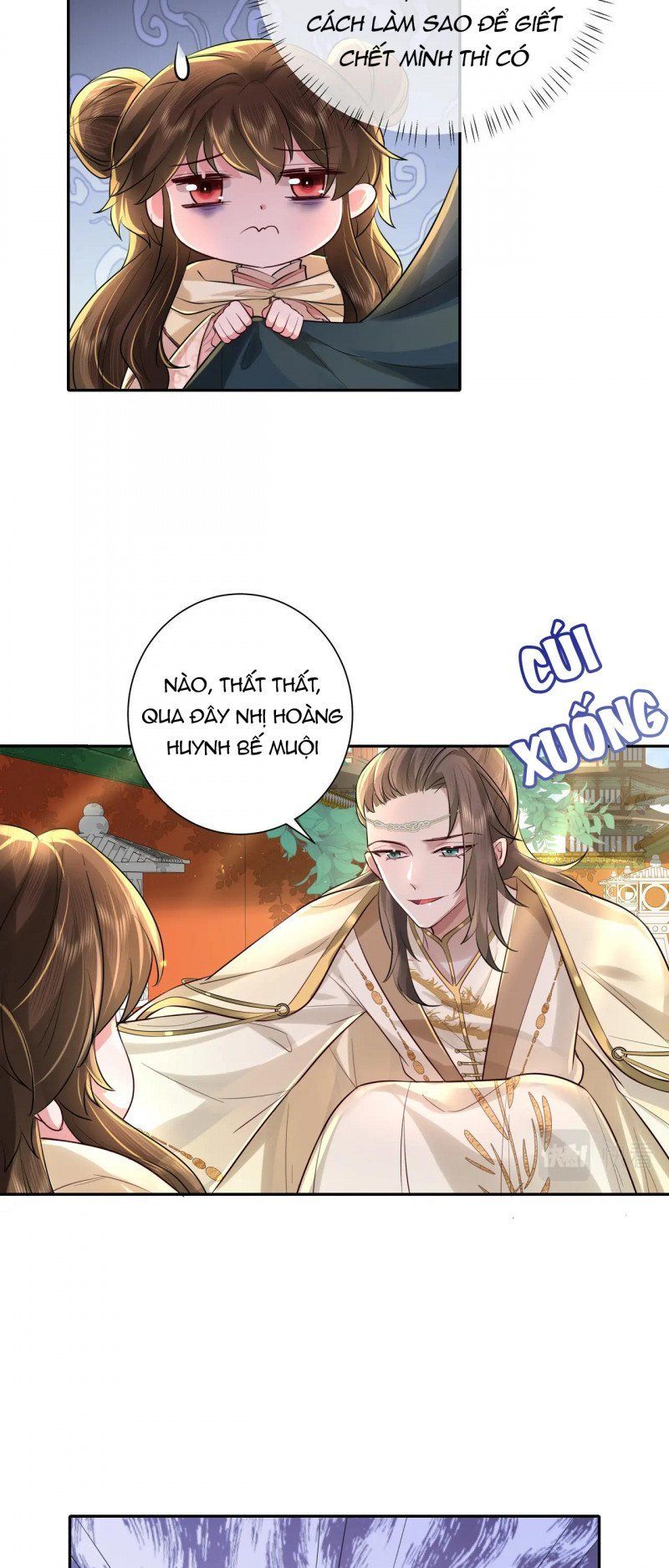 đọc truyện Papa Bạo Quân! Người Chạy Đâu Cho Thoát?! Chương 66 ảnh 8 tại Thiên Thai Truyện