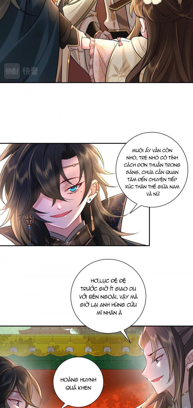 đọc truyện Papa Bạo Quân! Người Chạy Đâu Cho Thoát?! Chương 67 ảnh 5 tại Thiên Thai Truyện