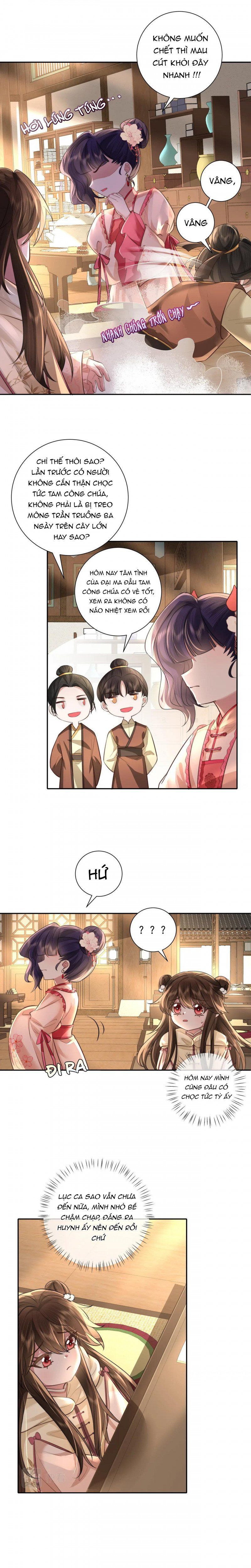 đọc truyện Papa Bạo Quân! Người Chạy Đâu Cho Thoát?! Chương 76 ảnh 5 tại Thiên Thai Truyện