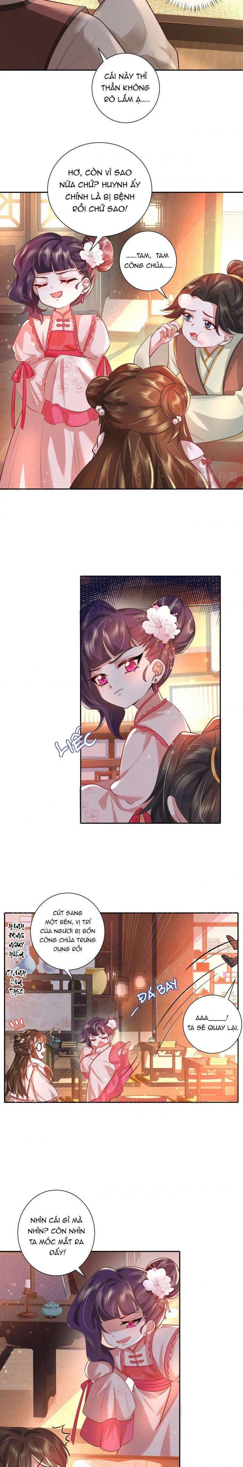 đọc truyện Papa Bạo Quân! Người Chạy Đâu Cho Thoát?! Chương 76 ảnh 7 tại Thiên Thai Truyện