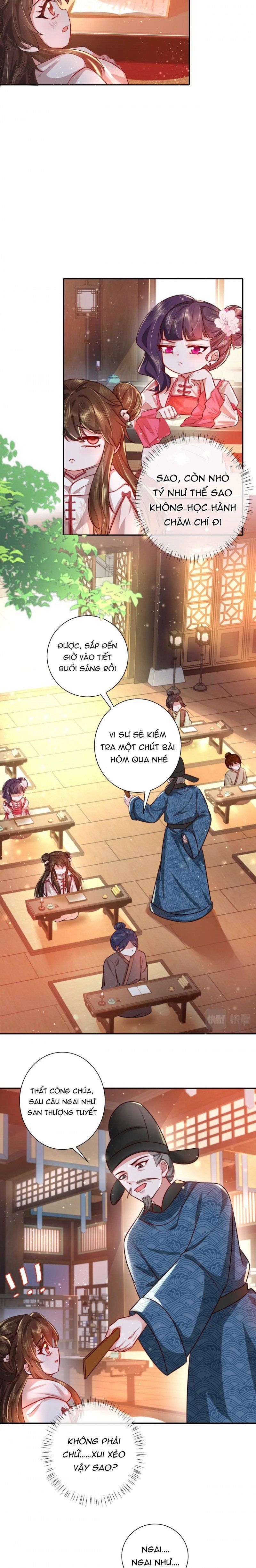 đọc truyện Papa Bạo Quân! Người Chạy Đâu Cho Thoát?! Chương 77 ảnh 3 tại Thiên Thai Truyện