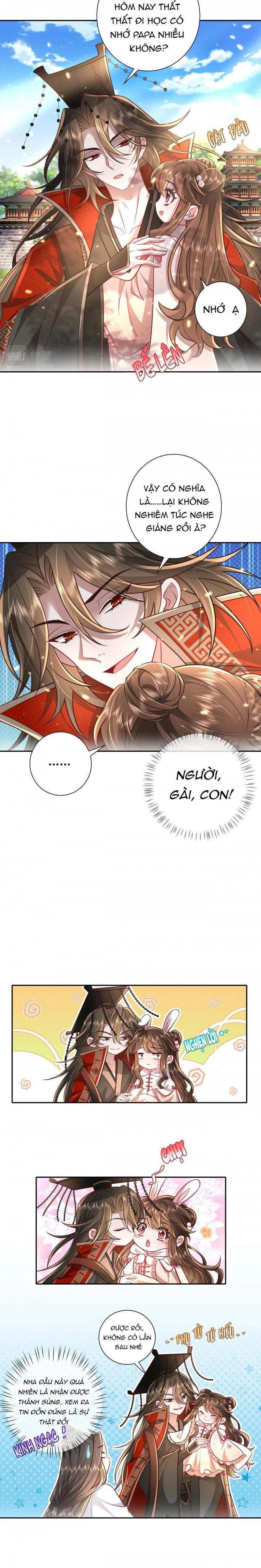 đọc truyện Papa Bạo Quân! Người Chạy Đâu Cho Thoát?! Chương 79 ảnh 4 tại Thiên Thai Truyện