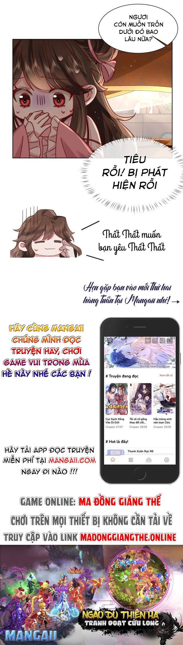 đọc truyện Papa Bạo Quân! Người Chạy Đâu Cho Thoát?! Chương 8 ảnh 22 tại Thiên Thai Truyện