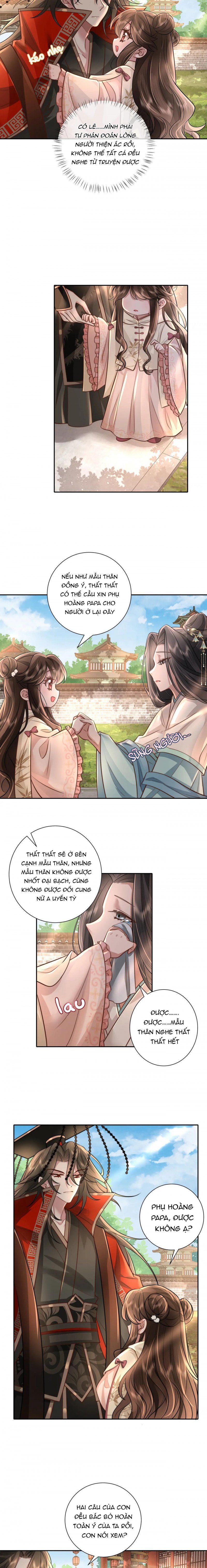 đọc truyện Papa Bạo Quân! Người Chạy Đâu Cho Thoát?! Chương 80 ảnh 4 tại Thiên Thai Truyện