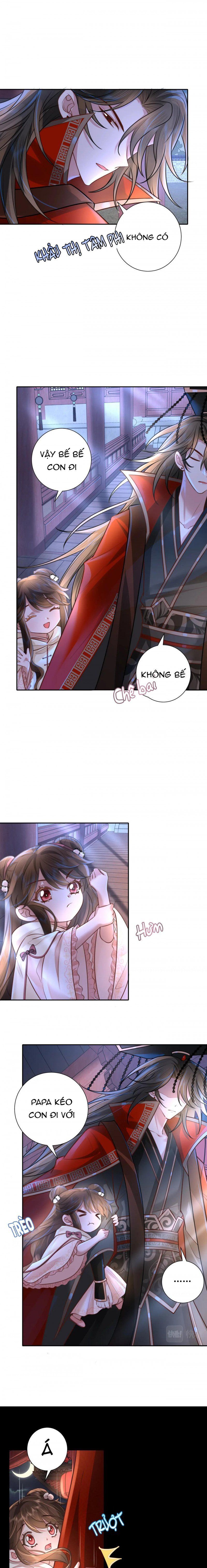 đọc truyện Papa Bạo Quân! Người Chạy Đâu Cho Thoát?! Chương 81 ảnh 3 tại Thiên Thai Truyện