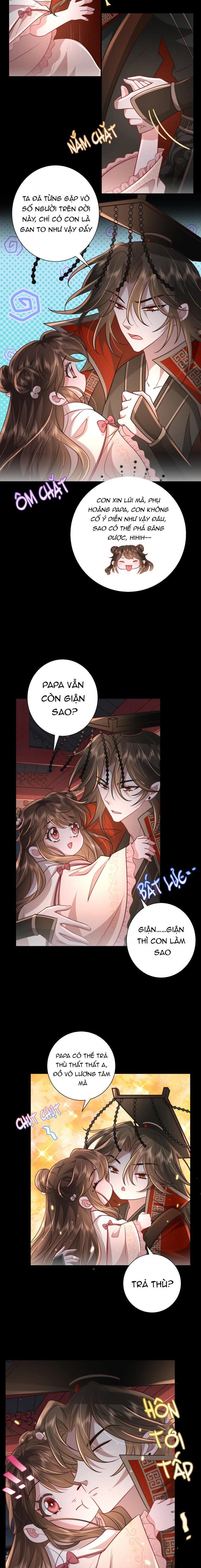 đọc truyện Papa Bạo Quân! Người Chạy Đâu Cho Thoát?! Chương 81 ảnh 4 tại Thiên Thai Truyện