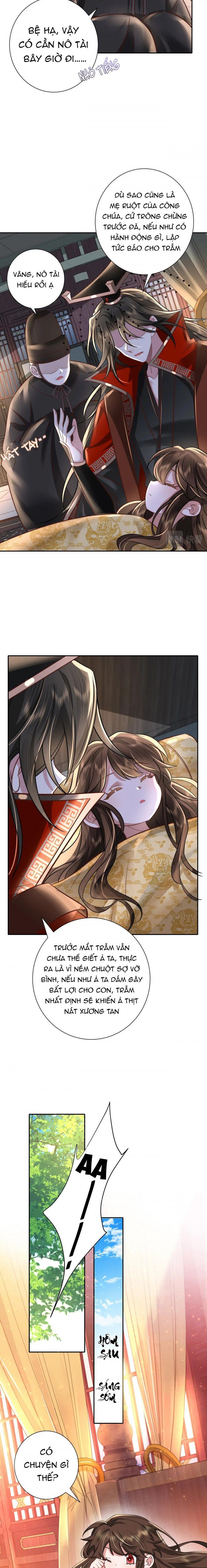 đọc truyện Papa Bạo Quân! Người Chạy Đâu Cho Thoát?! Chương 82 ảnh 4 tại Thiên Thai Truyện