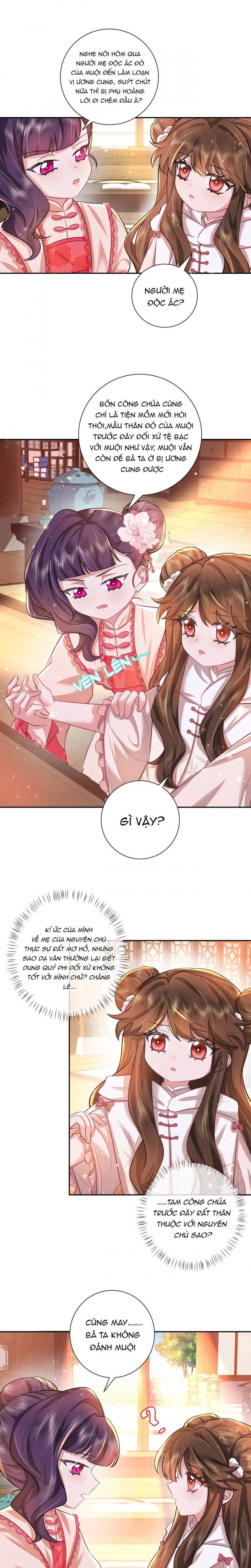 đọc truyện Papa Bạo Quân! Người Chạy Đâu Cho Thoát?! Chương 84 ảnh 3 tại Thiên Thai Truyện