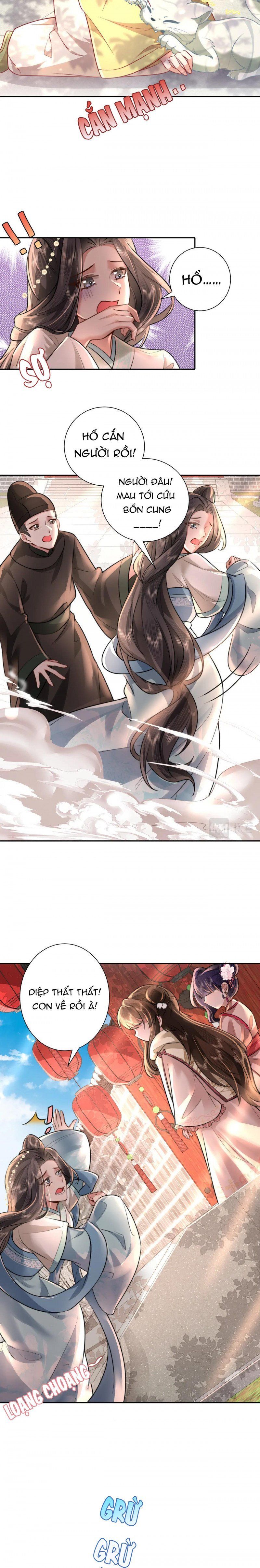 đọc truyện Papa Bạo Quân! Người Chạy Đâu Cho Thoát?! Chương 86 ảnh 5 tại Thiên Thai Truyện